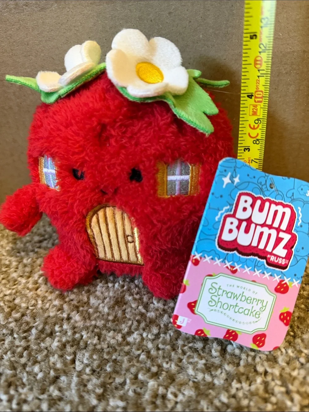 Bum Bumz Strawberry Shortbread Collection - Shortbread House